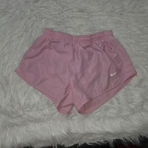Kids Pink Athletic Shorts Nike